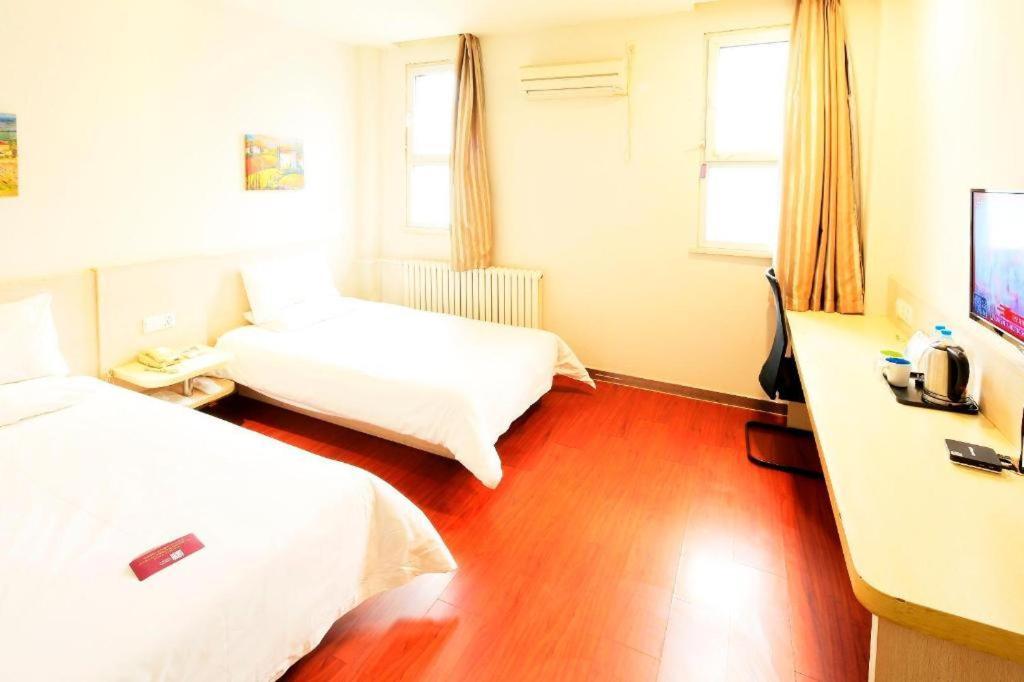 Hanting Hotel Tianjin Youyi Road Bagian luar foto