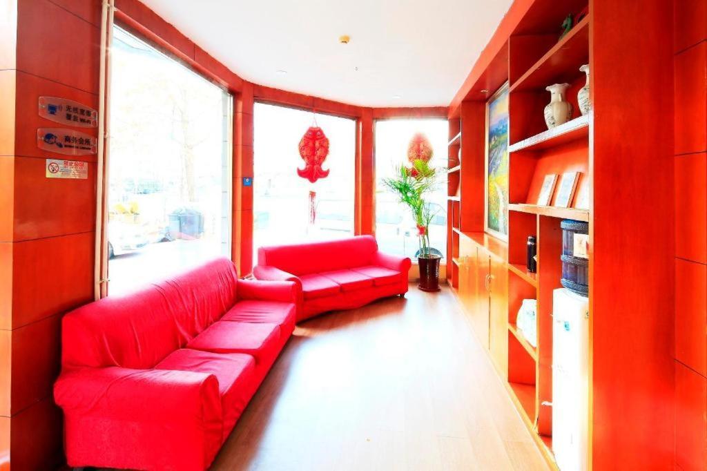 Hanting Hotel Tianjin Youyi Road Bagian luar foto